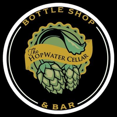 The Hopwater Cellar logo